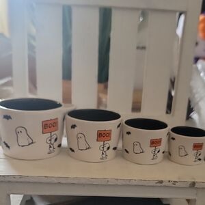 Rae Dunn X Snoopy Measuring Cups